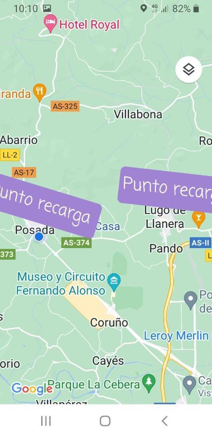 El Reencuentro Posada de Llanera 외부 사진